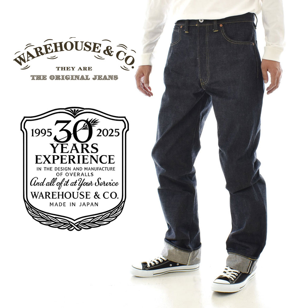 WAREHOUSE 30周年 3063 GREEN 40 S1003XX-LTD